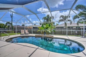 Bright Cape Coral Home with Pool and Fenced-In Yard!